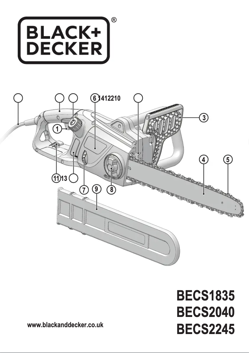 Page n°1 - Manuel utilisateur Black & Decker BECS2040