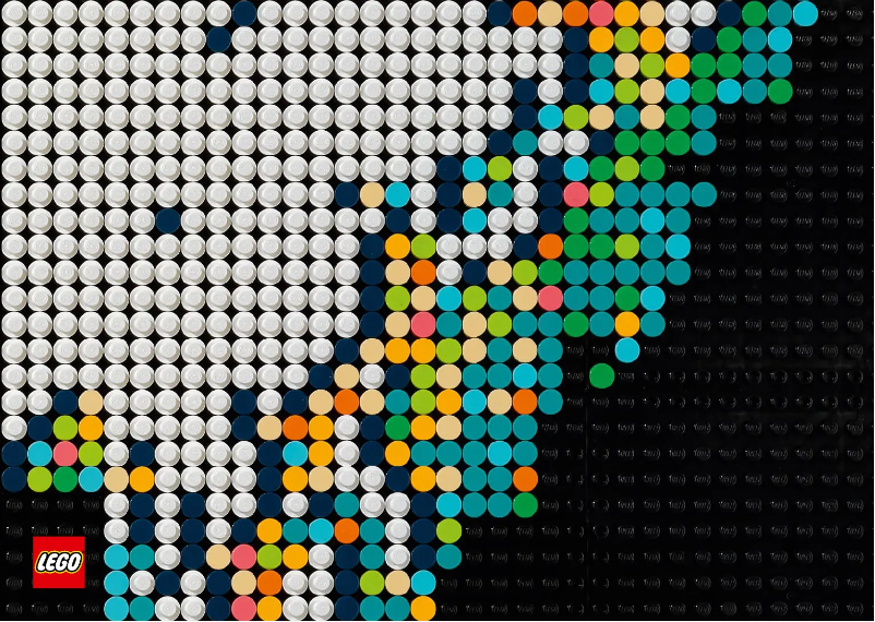 Page 1 de la notice Manuel utilisateur Lego Art 31203