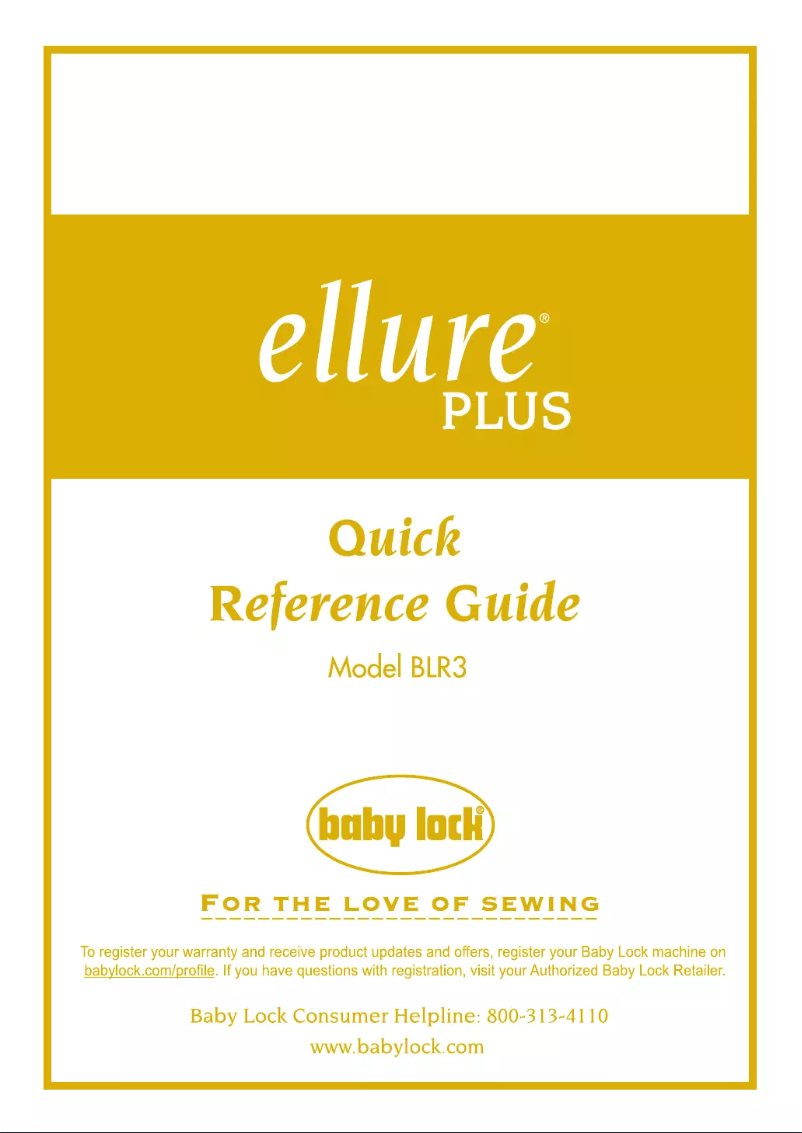 Image de la première page du manuel de l'appareil Ellure Plus