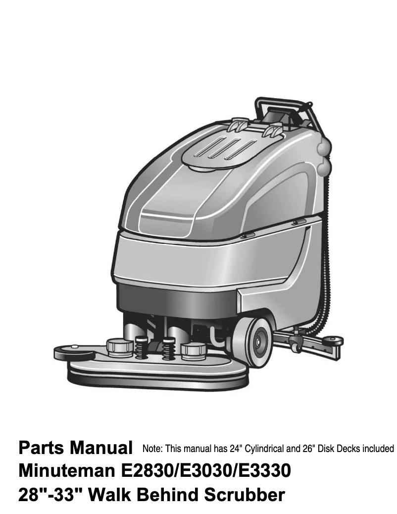 Imagen de la primera página del manual del dispositivo E33