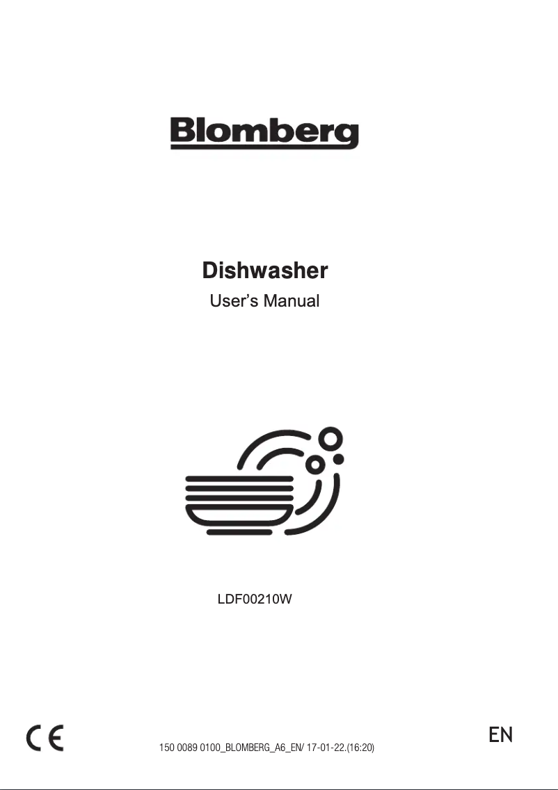 Page n°1 - Mode d'emploi Blomberg LDF00210W