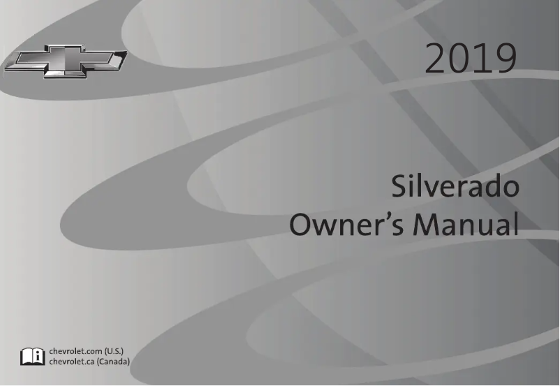 Page 1 de la notice Manuel utilisateur Chevrolet Silverado 1500 LD (2019)