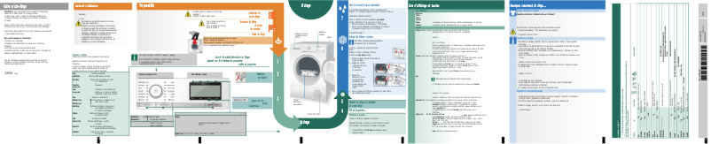 Page 1 de la notice Manuel utilisateur Siemens WT46Y780FF
