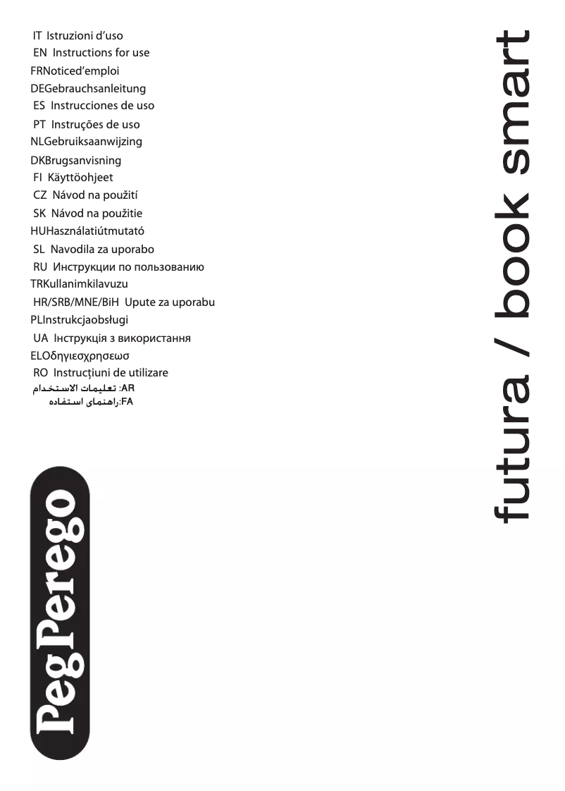 Page 1 de la notice Manuel utilisateur Peg Perego Futura