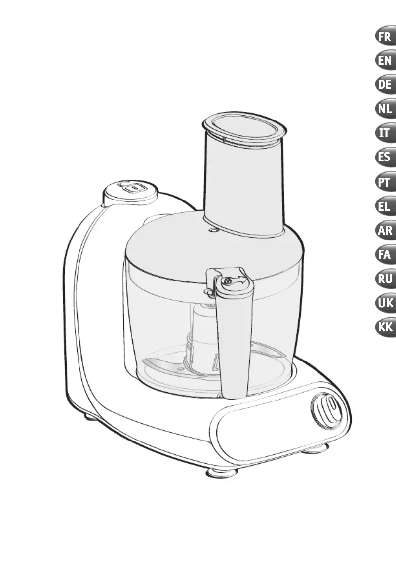 Page 1 de la notice Manuel utilisateur Tefal Masterchef 2000 DO211