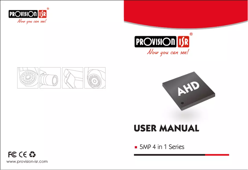 Page 1 de la notice Manuel utilisateur Provision-ISR I3-350A28