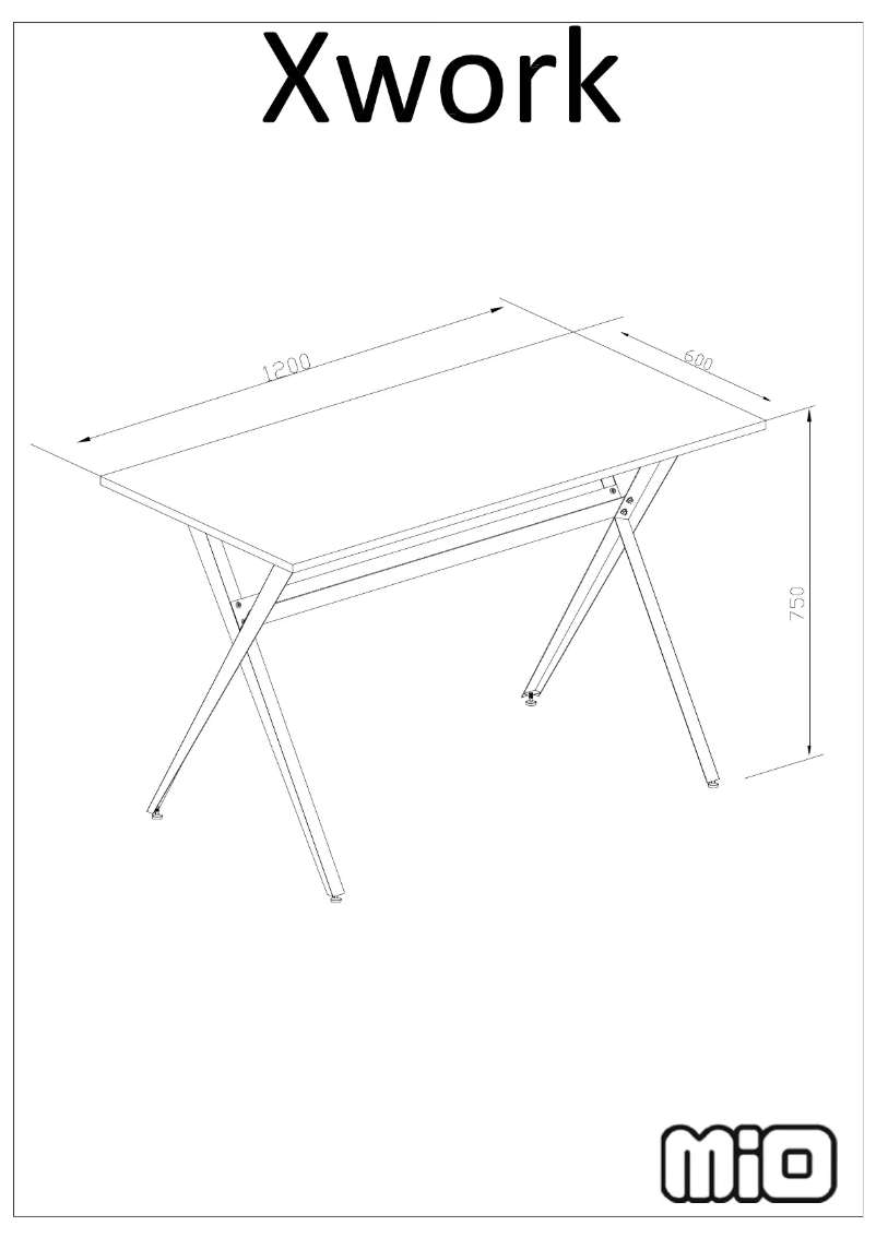 Page 1 de la notice Manuel utilisateur Mio Julian