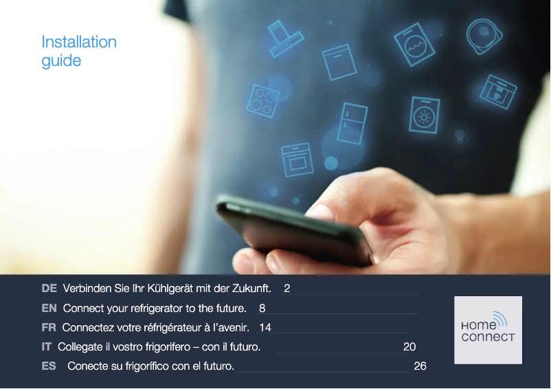 Page 1 de la notice Manuel utilisateur Gaggenau RF411304