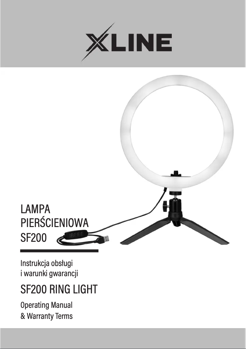 Page 1 de la notice Manuel utilisateur Xline SF200