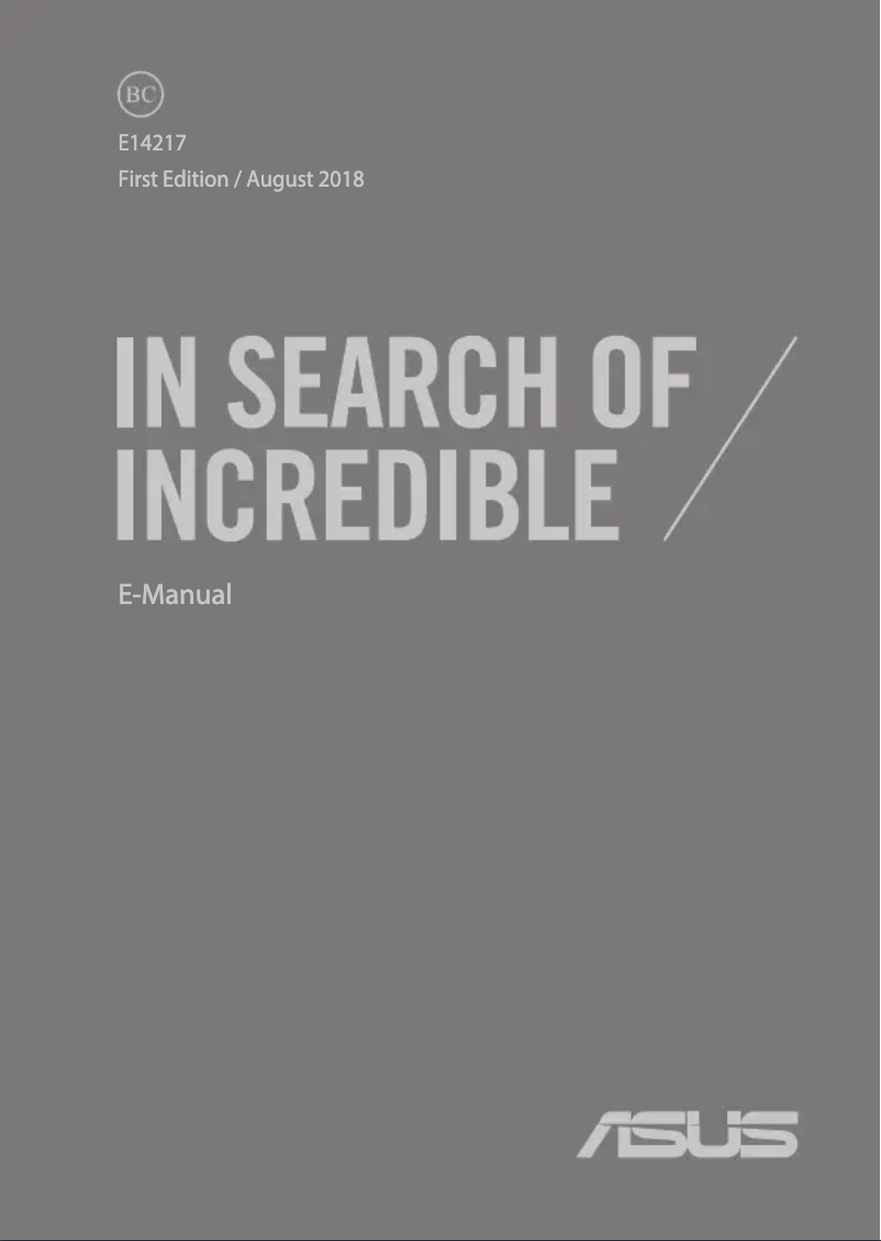 Page 1 de la notice Manuel utilisateur Asus Chromebook C423NA-EB0049