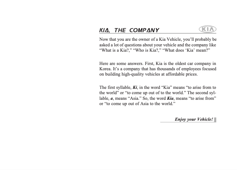 Imagen de la primera página del manual del dispositivo K2500 (2010)