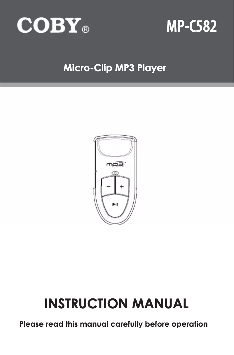 Imagen de la primera página del manual del dispositivo MP-C552