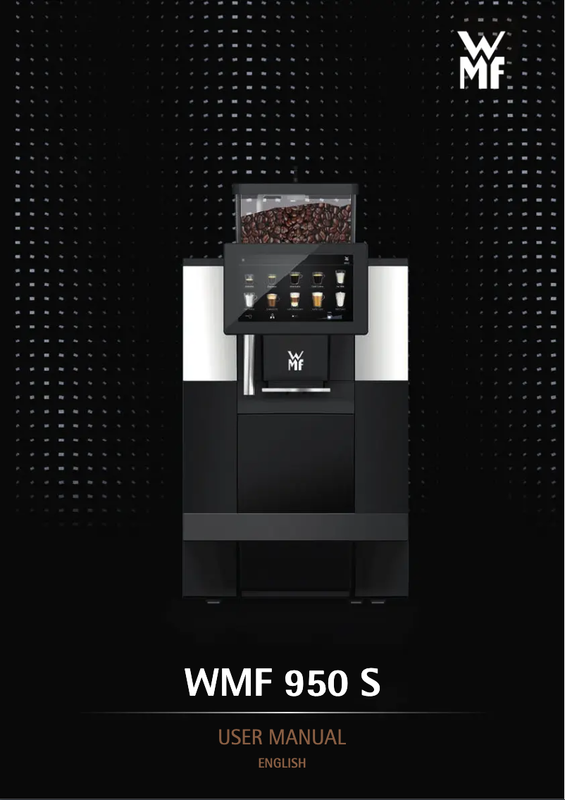 Image de la première page du manuel de l'appareil 950 S