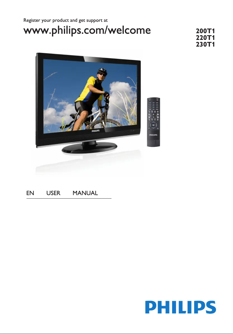 Image de la première page du manuel de l'appareil 220T1SB