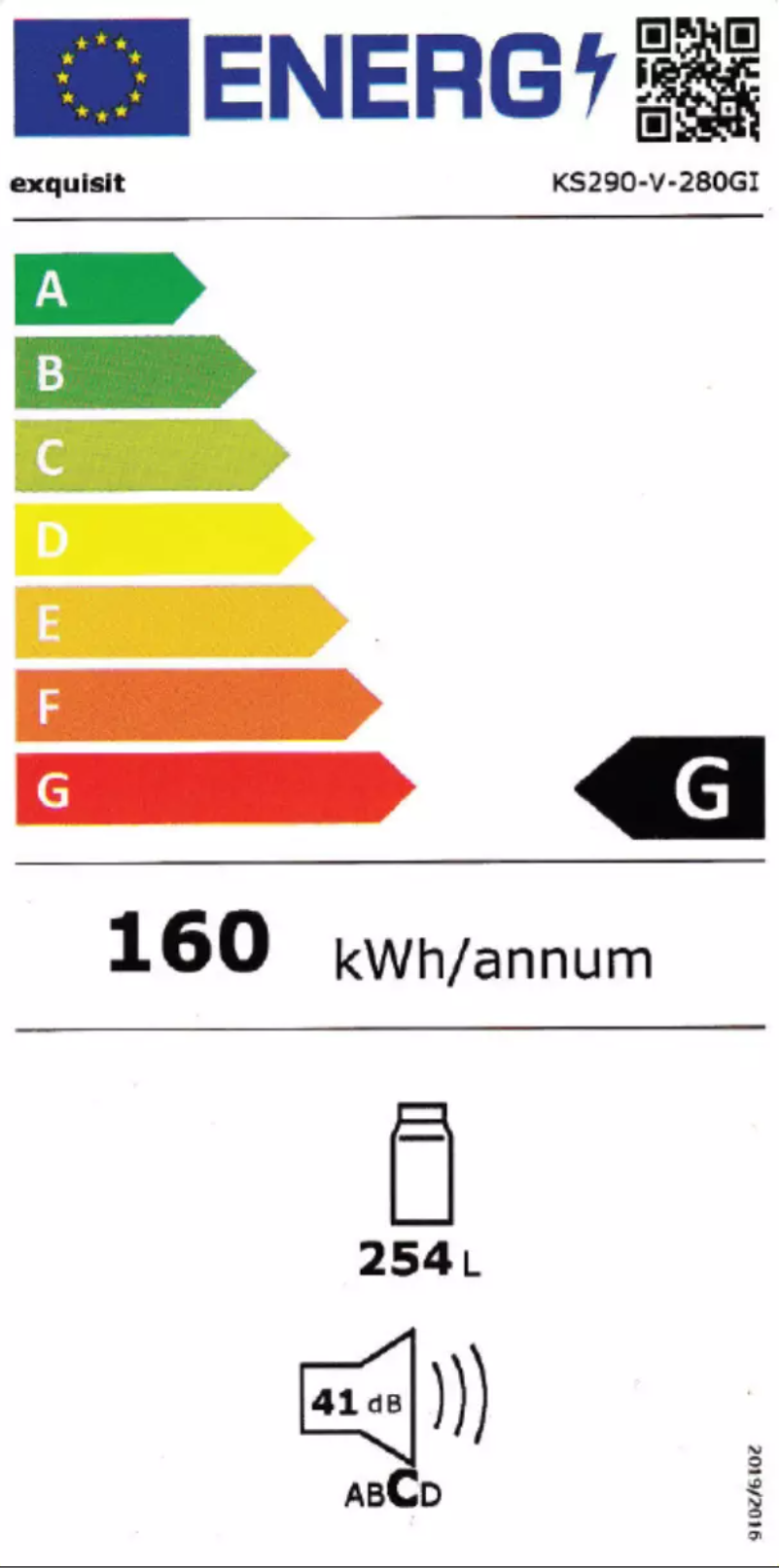 Image de la première page du manuel de l'appareil KS290-V-280GI