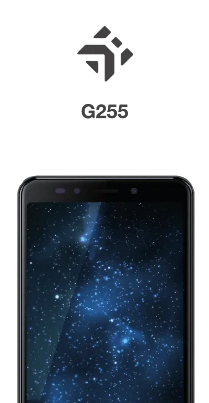 Image de la première page du manuel de l'appareil G255