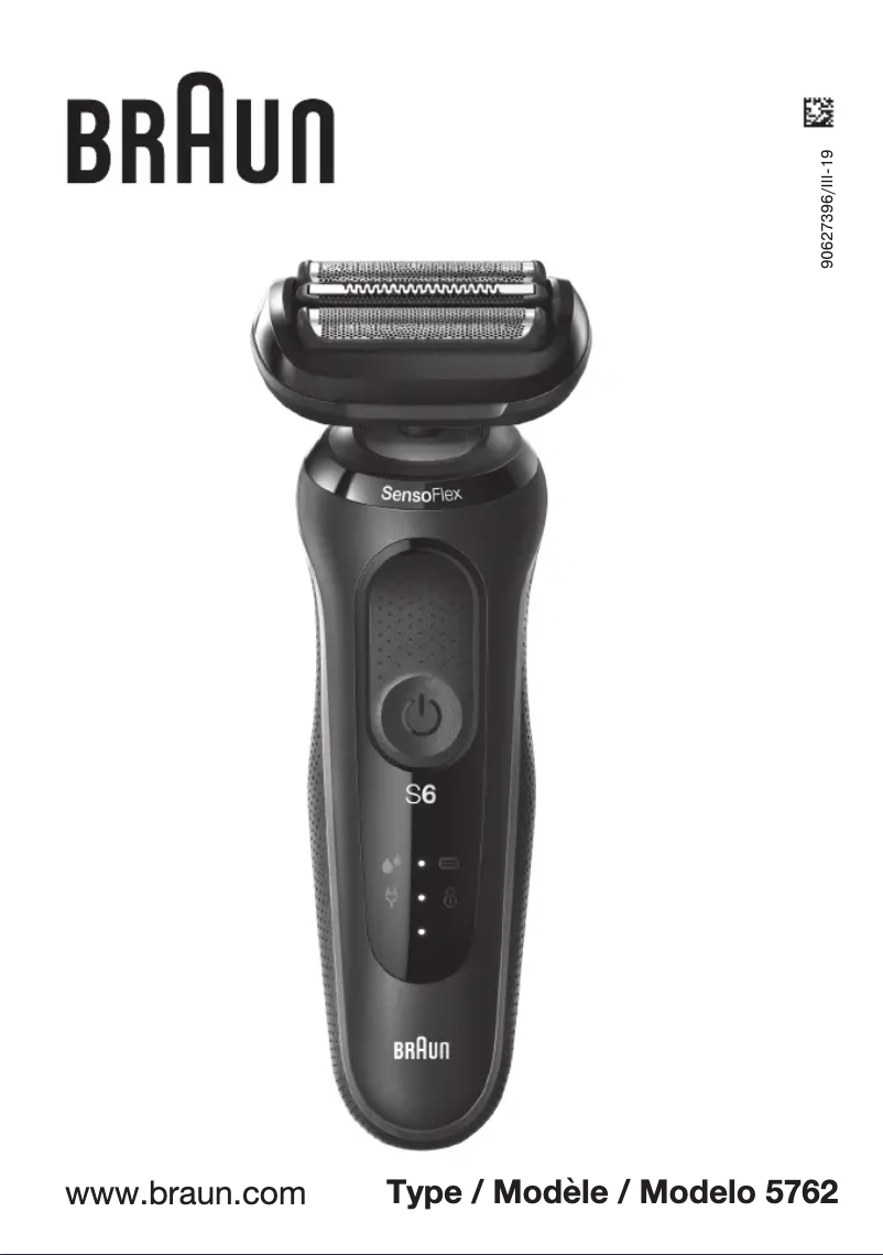 Image de la première page du manuel de l'appareil Series 6 60-N4820cs