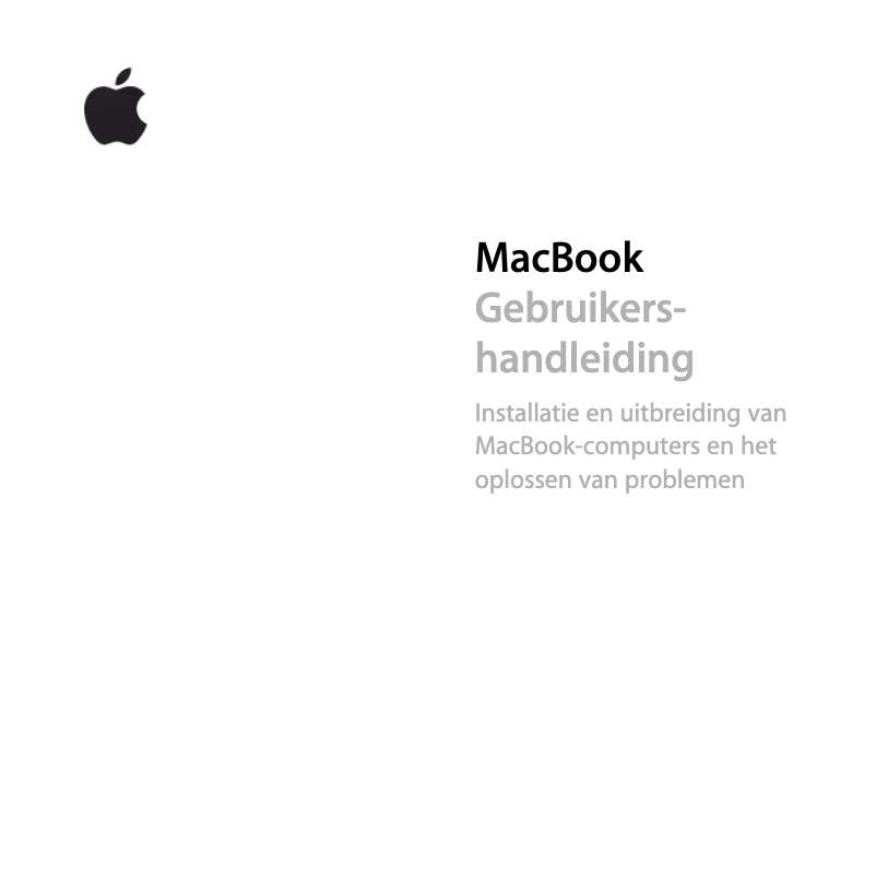 Page n°1 - Manuel utilisateur Apple MacBook Pro 13,3" MD101N/A