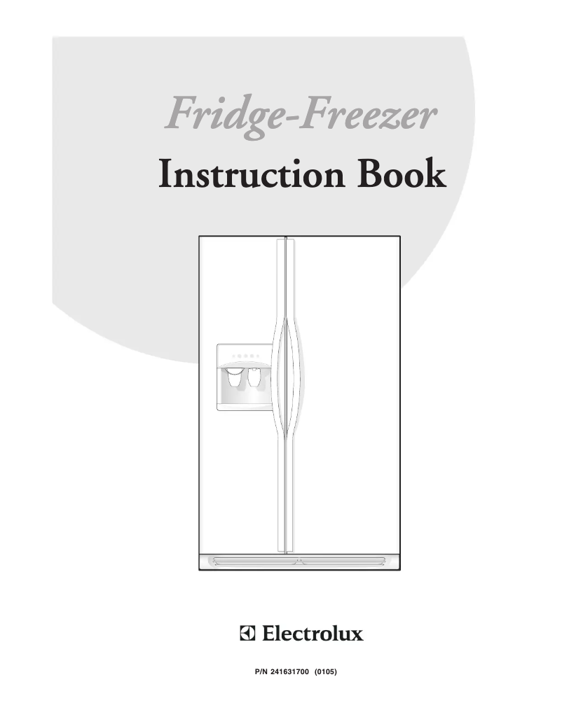 Page n°1 - Manuel utilisateur Electrolux ENL 62981 XX