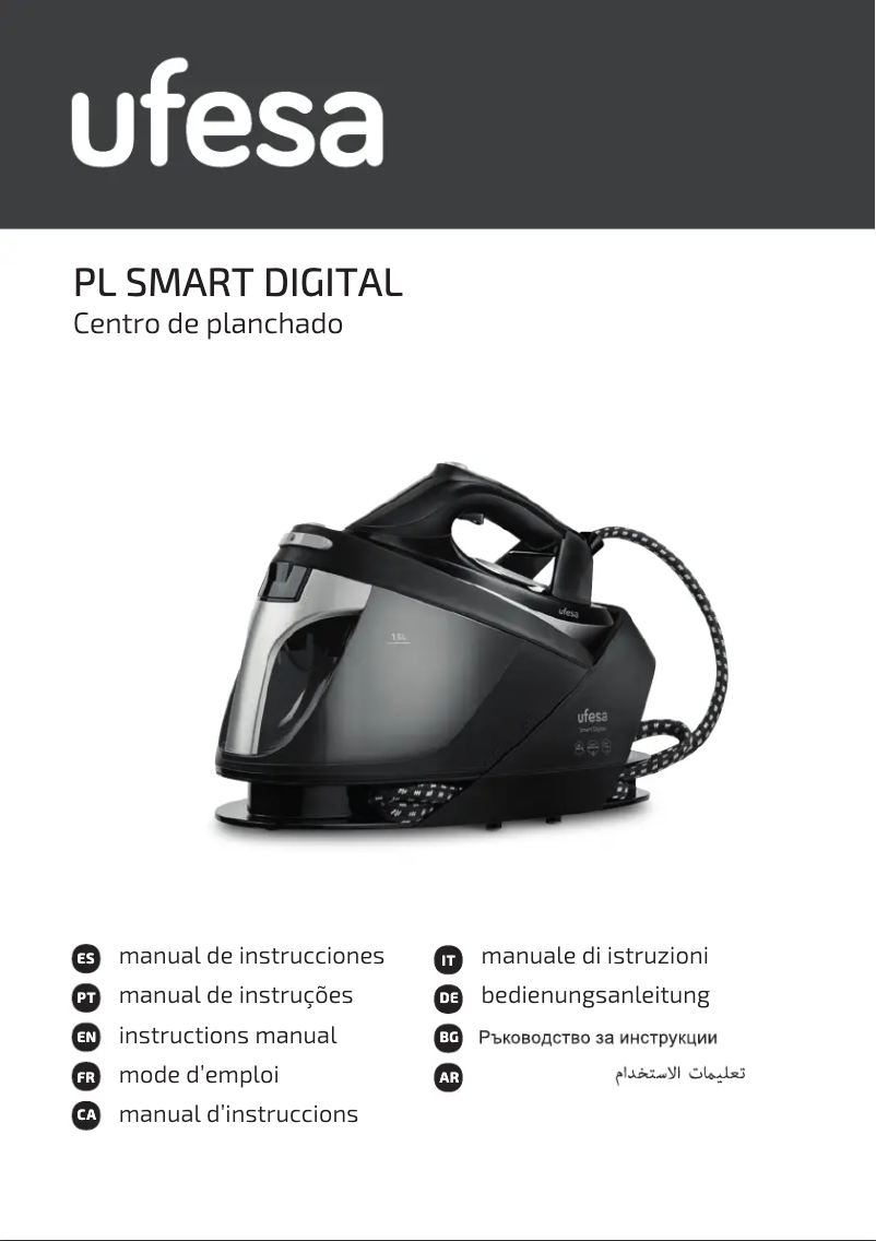 Page n°1 - Manuel utilisateur Ufesa Smart Digital