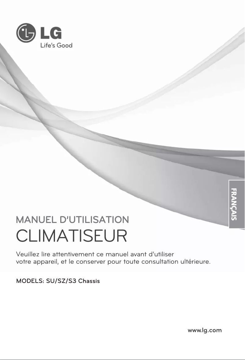 Page 1 de la notice Manuel utilisateur LG LSUC126UBM1