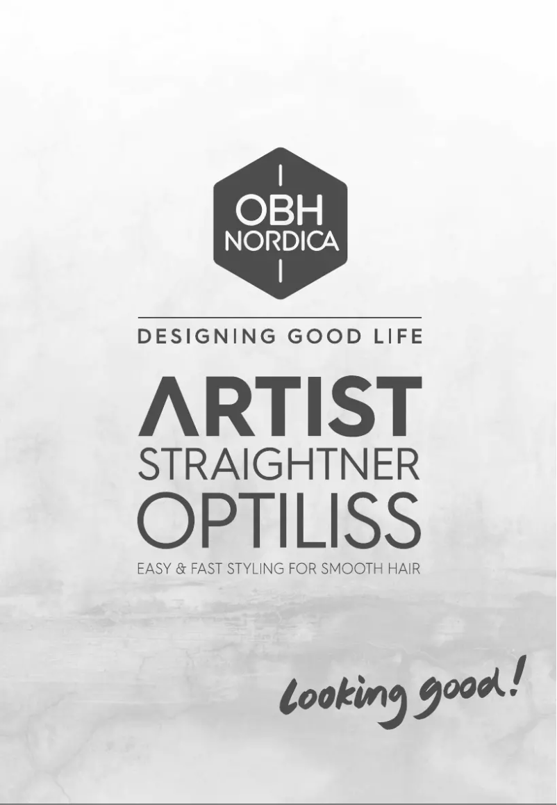 Image de la première page du manuel de l'appareil Artist