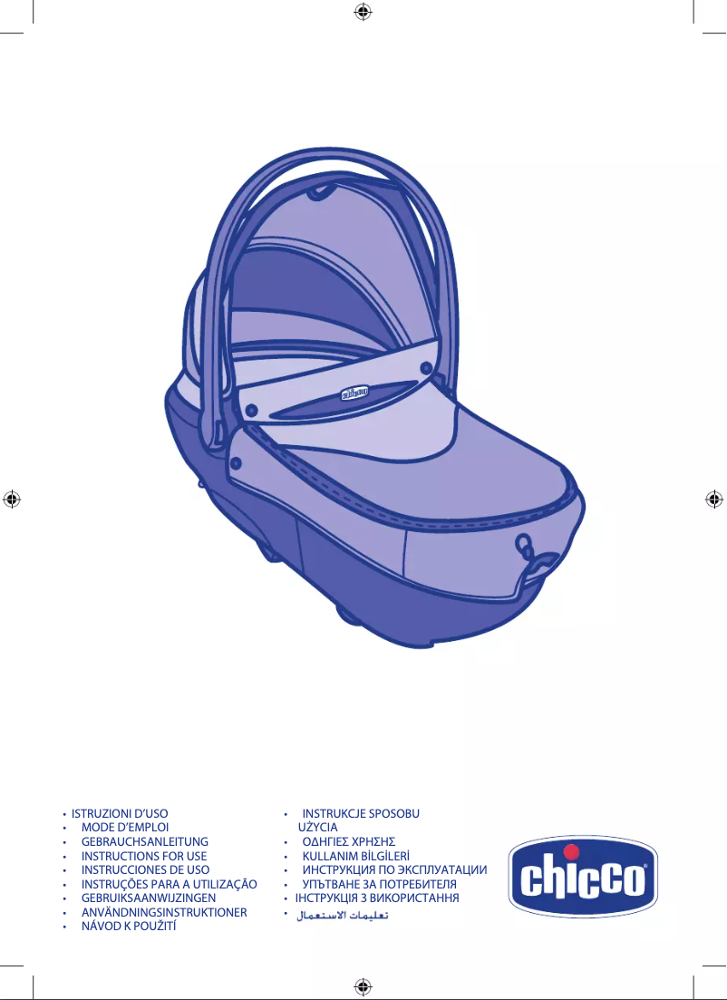 Page n°1 - Manuel utilisateur Chicco Trio Scoop