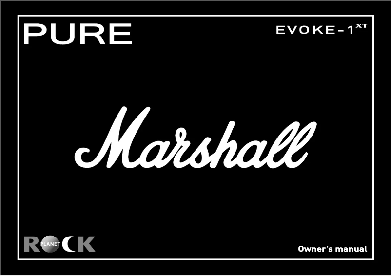 Página 1 del manual Manual de usuario Pure Evoke 1XT