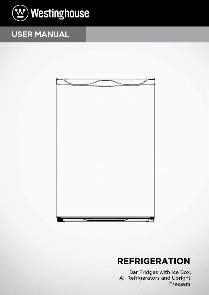 Página 1 del manual Manual de usuario Westinghouse WIM1200WD