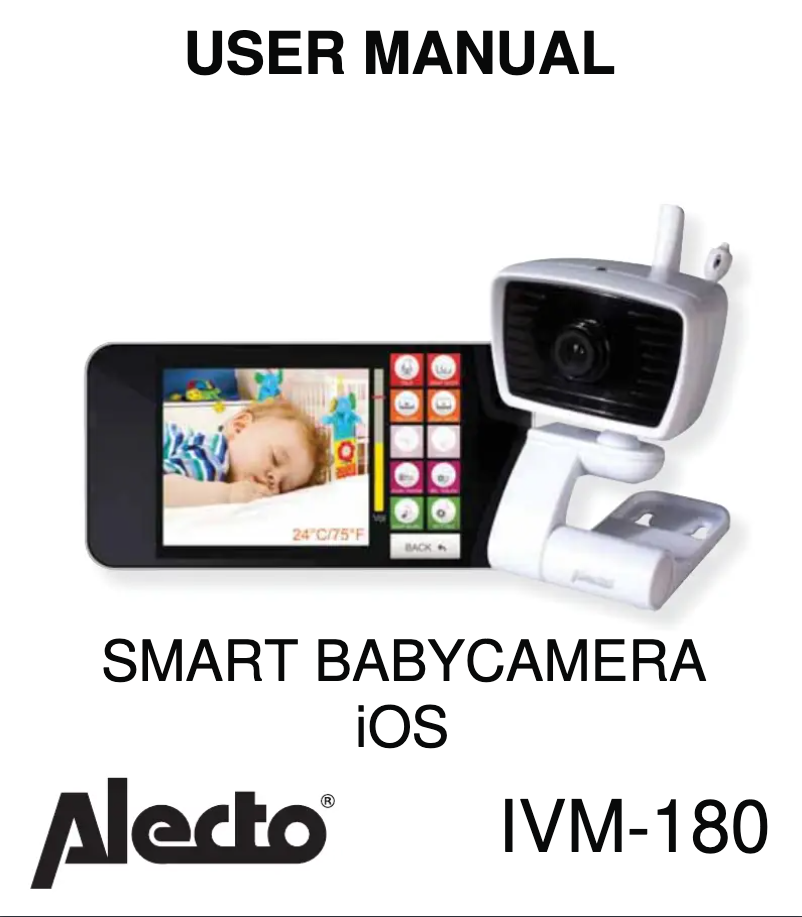 Image de la première page du manuel de l'appareil IVM-180