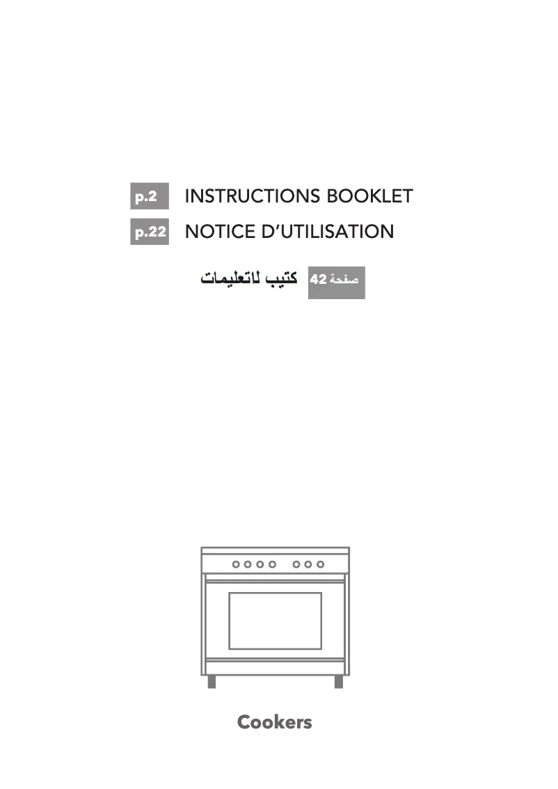 Page 1 de la notice Manuel utilisateur Glem Gas ML1612GI