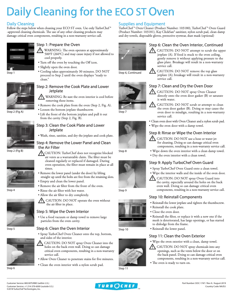 Image de la première page du manuel de l'appareil Eco ST