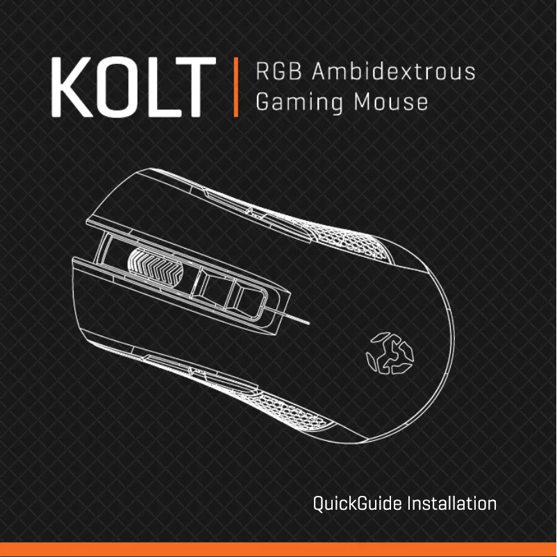 Page 1 de la notice Manuel utilisateur Krom Kolt