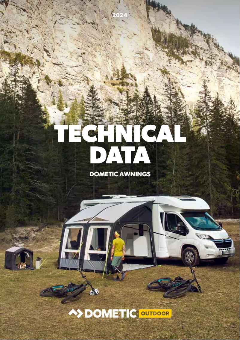 Página 1 del manual Ficha técnica Dometic HUB 2