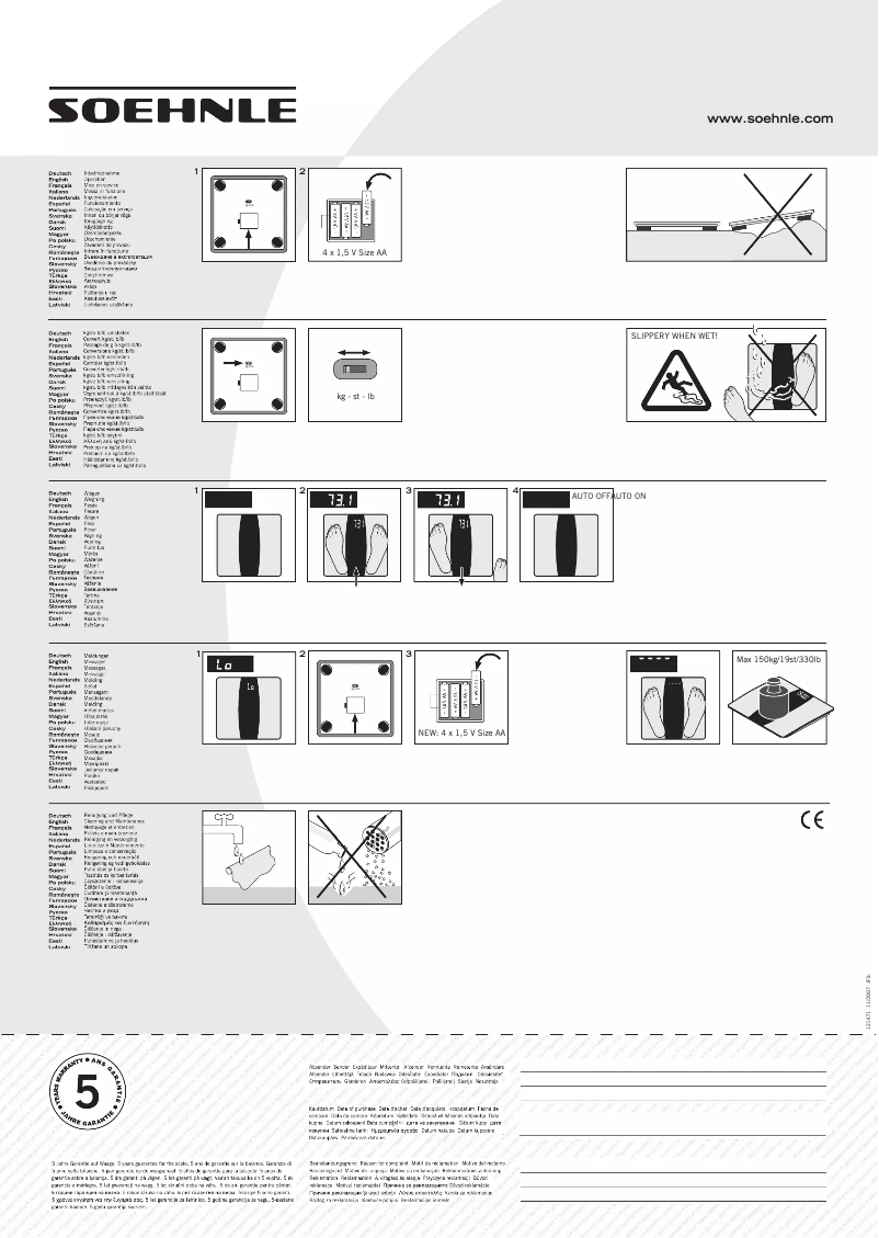 Image de la première page du manuel de l'appareil Spectra