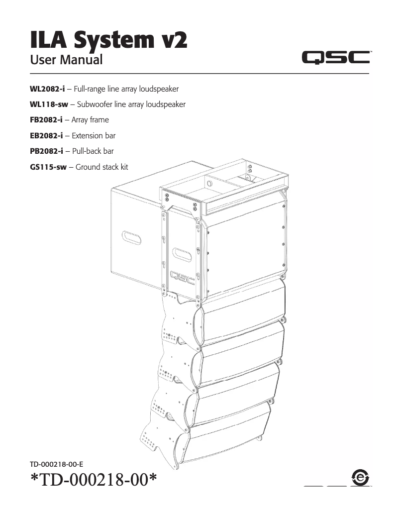 Image de la première page du manuel de l'appareil WL2082-i