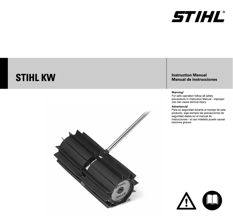 Image de la première page du manuel de l'appareil KW