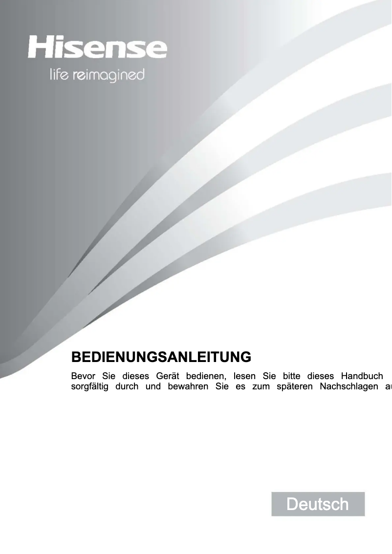 Image de la première page du manuel de l'appareil FV298N4ACE