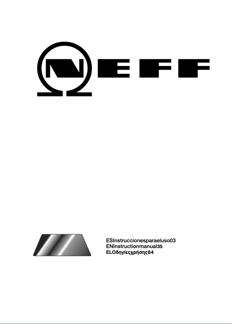 Page n°1 - Manuel utilisateur Neff T 43H4 X2