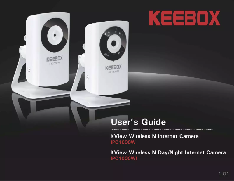 Página 1 del manual Manual de usuario Keebox IPC1000W