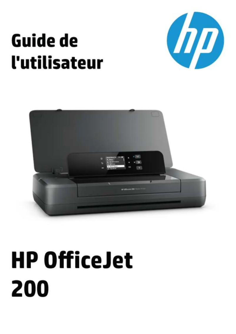 Página 1 del manual Manual de usuario HP OfficeJet 200