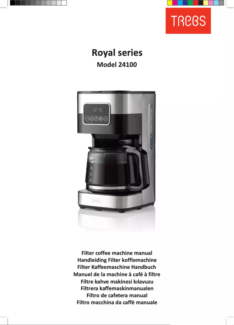 Image de la première page du manuel de l'appareil Royal 24100