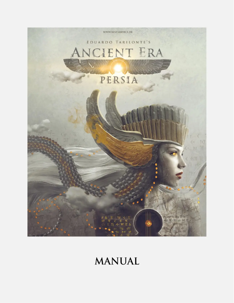 Page n°1 - Manuel utilisateur Best Service Ancient ERA Persia