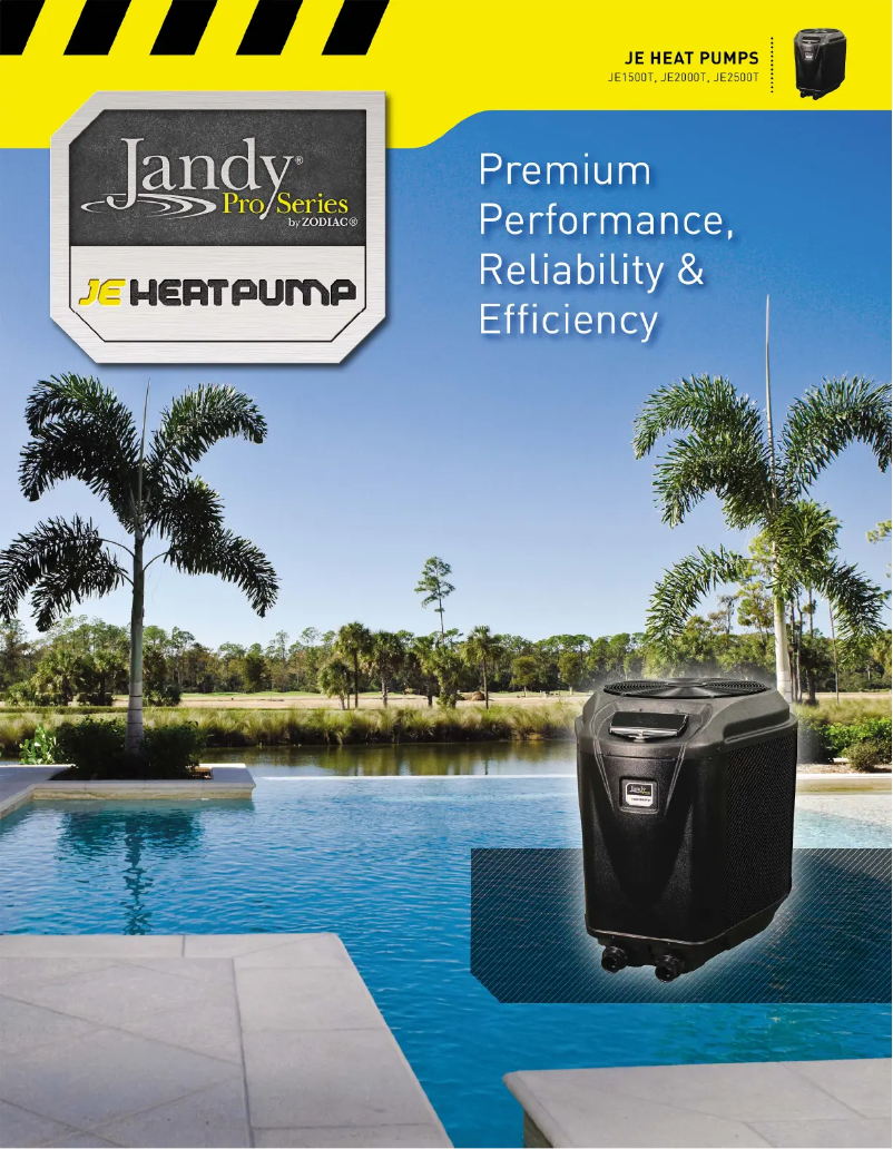 Page n°1 - Brochure JANDY JE3000TR