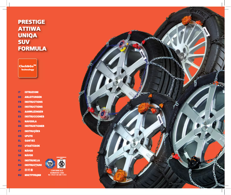 Page n°1 - Manuel utilisateur Weissenfels Uniqa M32