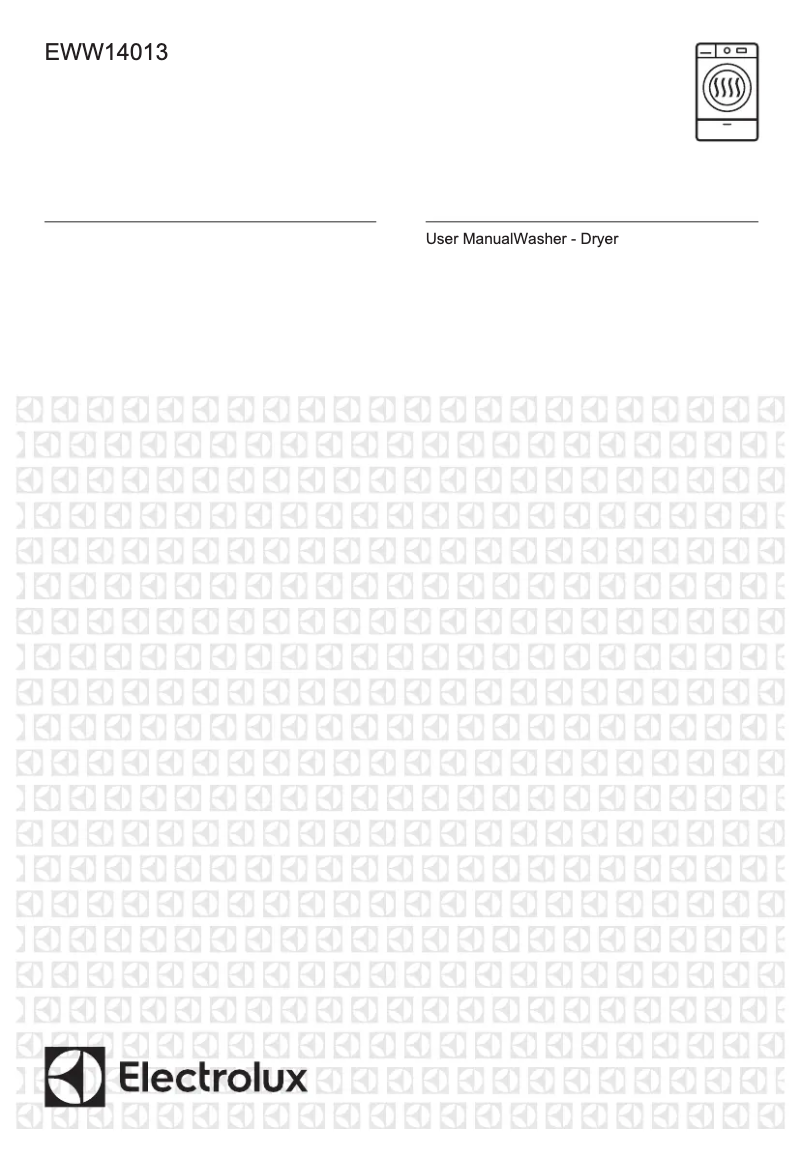 Page 1 de la notice Manuel utilisateur Electrolux EWW14013