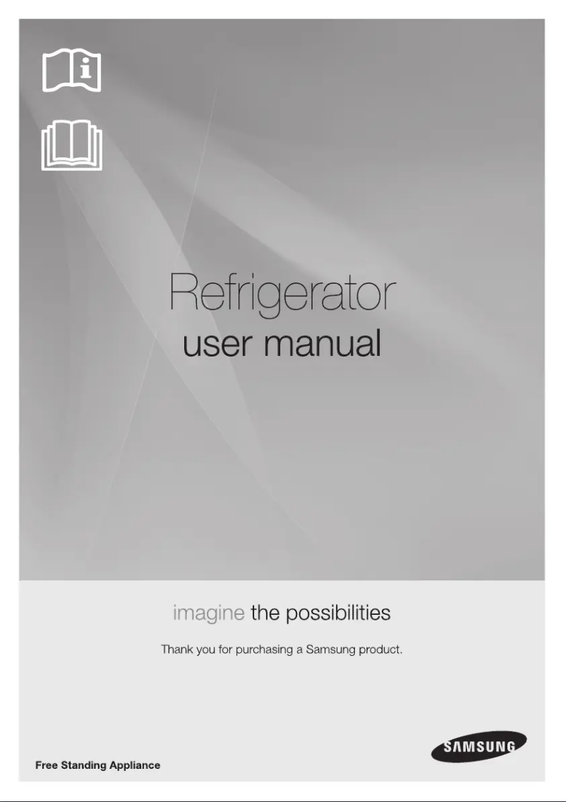 Image de la première page du manuel de l'appareil RT46H5320WWA