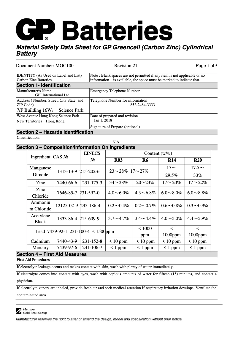 Page n°1 - Fiche technique Klein Tools MM400