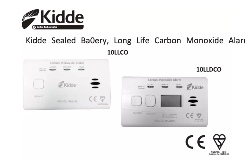 Image de la première page du manuel de l'appareil 10LLCO