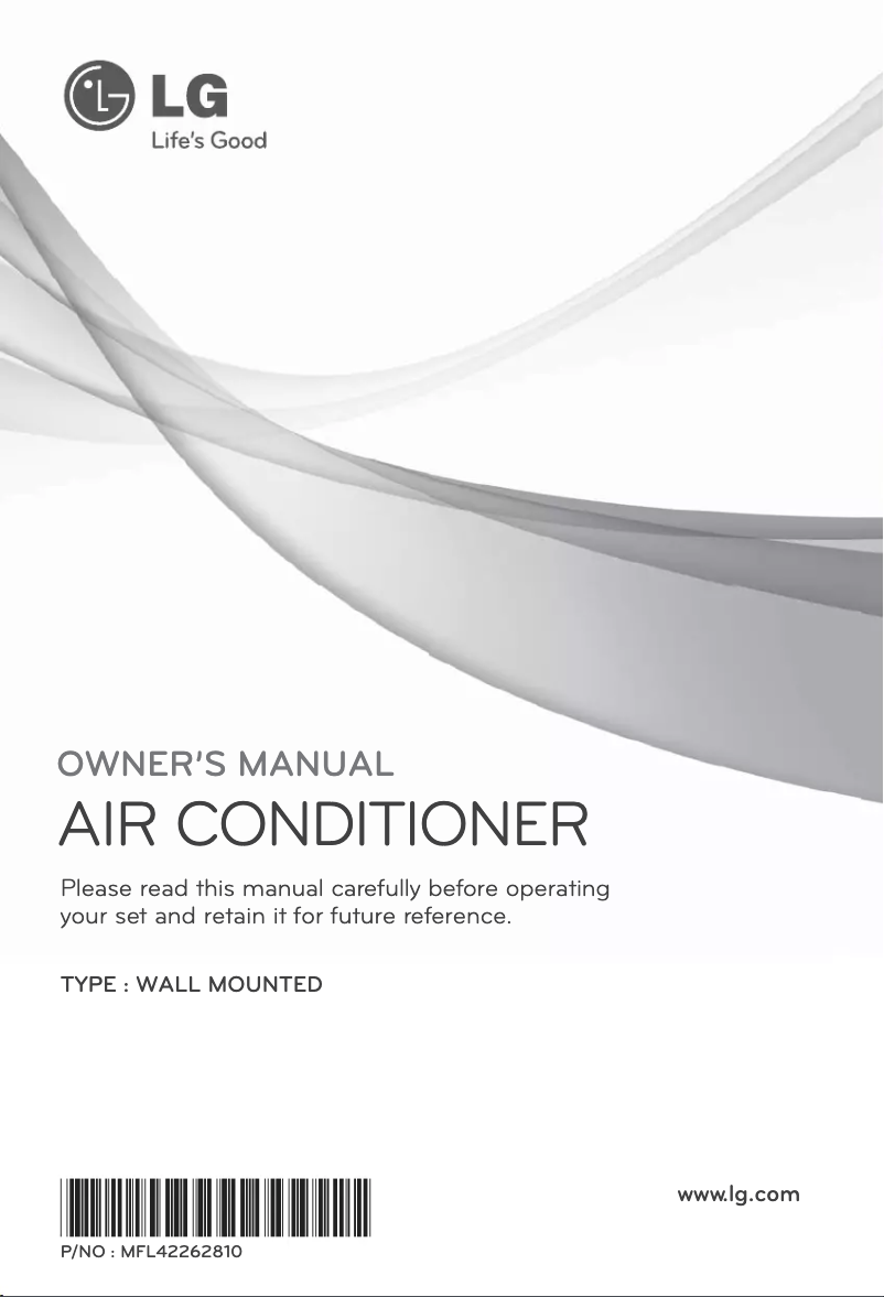 Page 1 de la notice Manuel utilisateur LG R09AWN-NB9